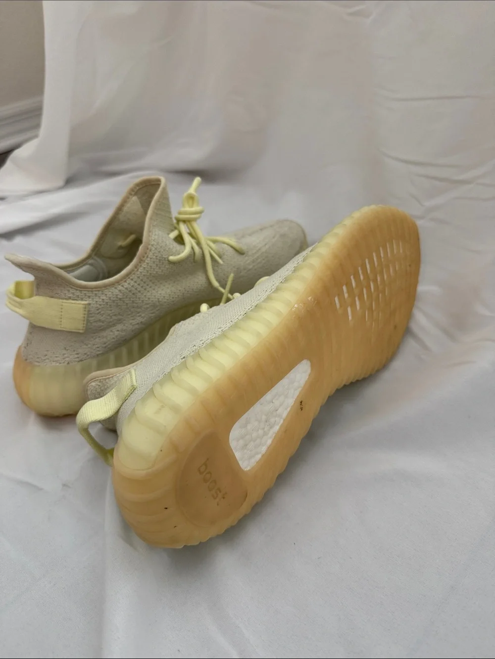 Adidas Yeezy Boost 350 V2 butter color